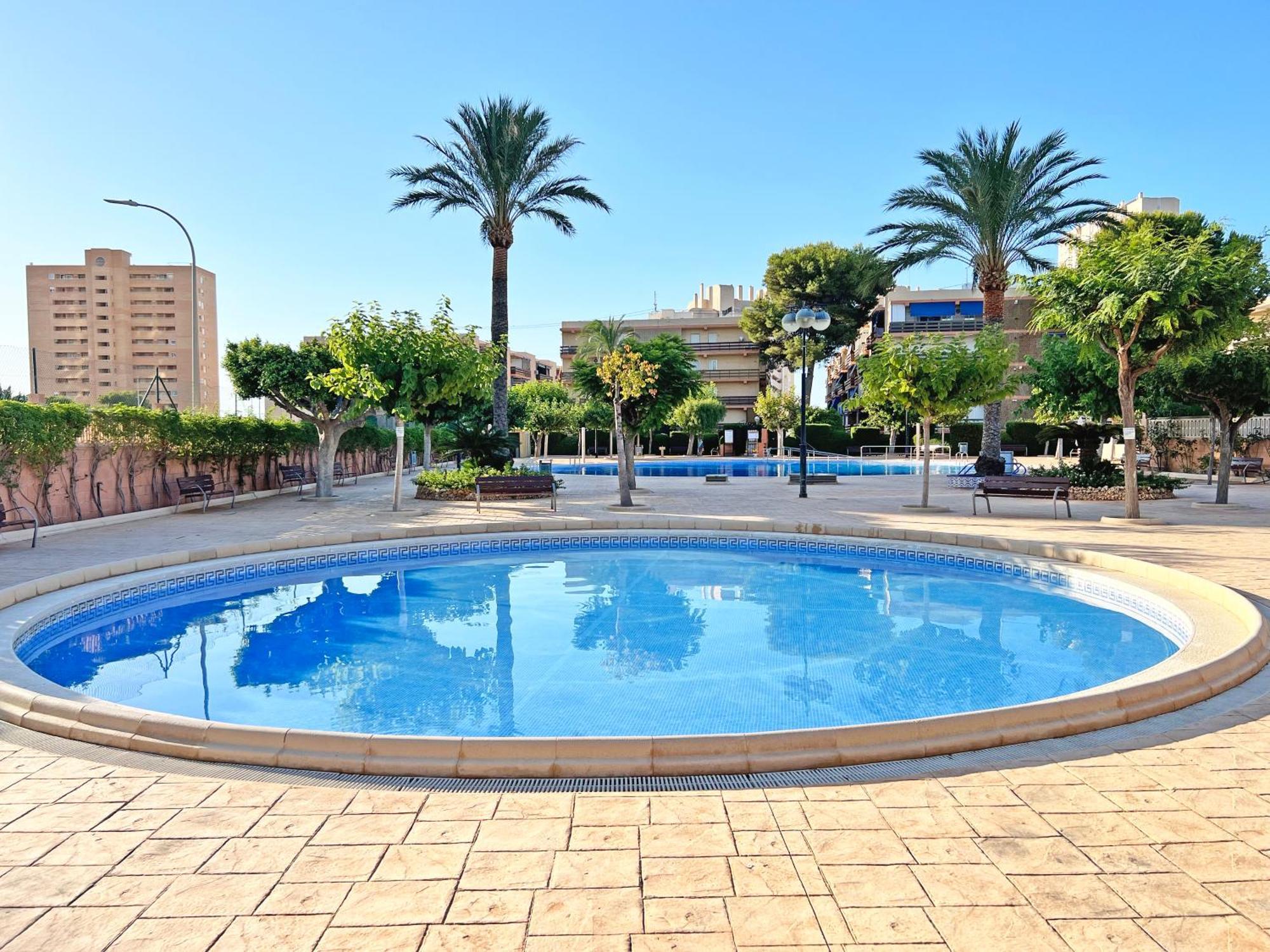 Coqueto Con Piscina, Nuevo A 50M Del Mar, Parking Gratis Daire El Campello Dış mekan fotoğraf