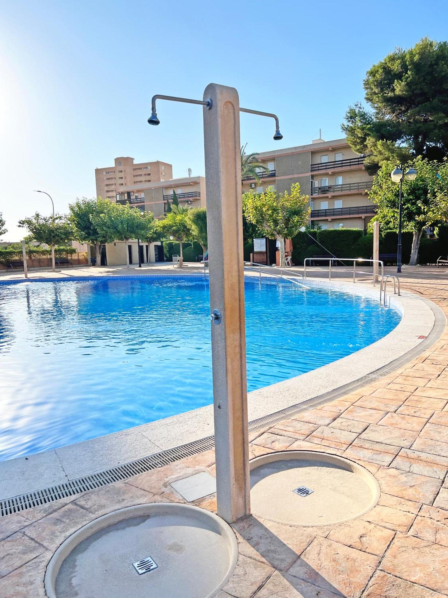 Coqueto Con Piscina, Nuevo A 50M Del Mar, Parking Gratis Daire El Campello Dış mekan fotoğraf